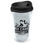 Custom Garyline® Transparent Tumbler with Sip Lid - 16 oz.