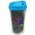 Custom Garyline® Transparent Tumbler with Sip Lid - 16 oz. - 2