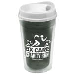 Custom Garyline® Transparent Tumbler with Sip Lid - 16 oz. - 3