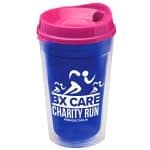 Custom Garyline® Transparent Tumbler with Sip Lid - 16 oz. - 4