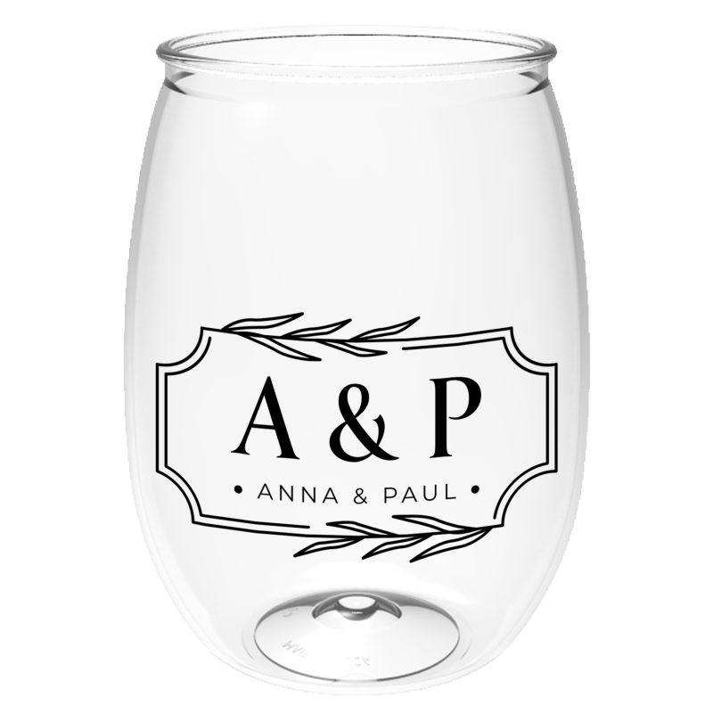 Custom Garyline® Wineglass - 16 oz. - 1
