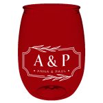 Custom Garyline® Wineglass - 16 oz. - 3