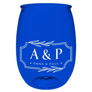 Custom Garyline® Wineglass - 16 oz.