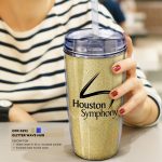 Custom Glitter Wave Mug - 8
