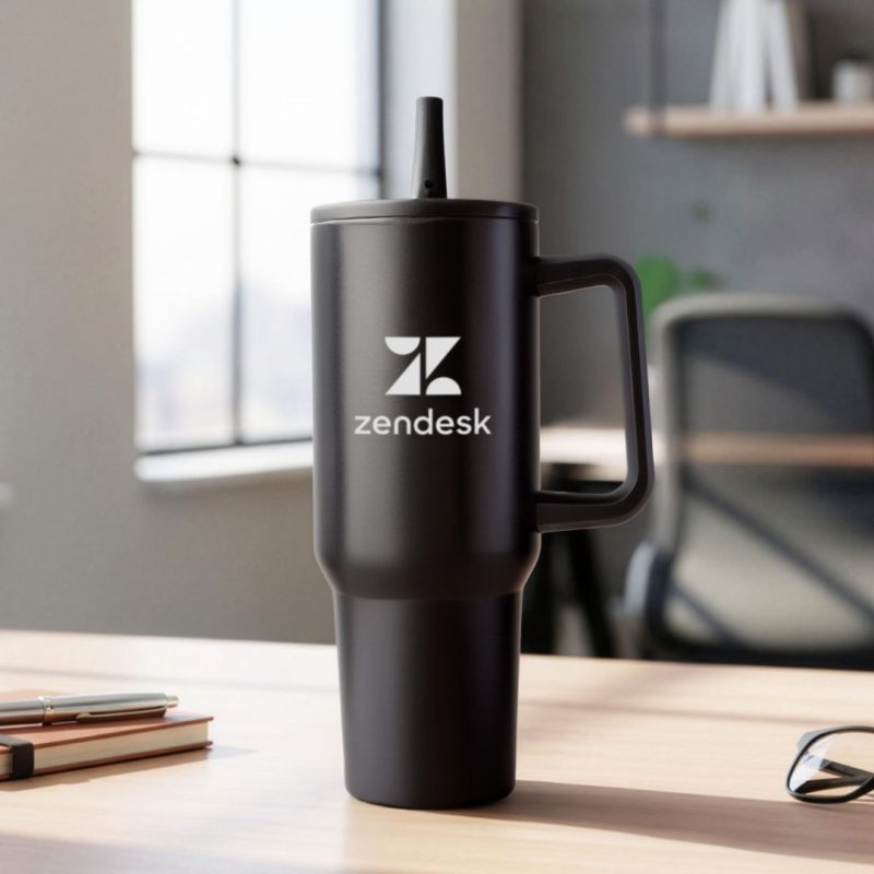 Custom Gullfoss Double Wall SS Tumbler - 6