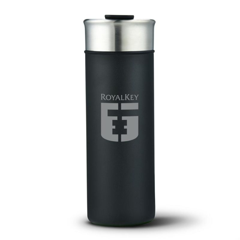 Custom Heston Tumbler - 18oz - 2