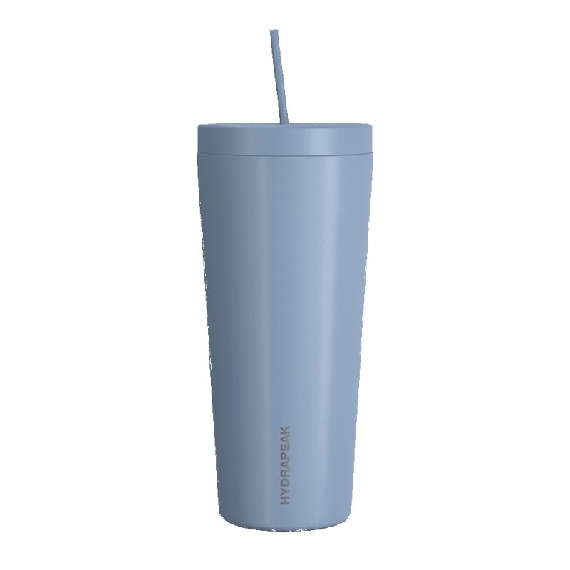 Custom Hydrapeak 25 oz Traveler With Straw Lid - 1