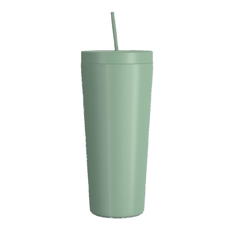 Custom Hydrapeak 25 oz Traveler With Straw Lid - 3