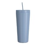 Custom Hydrapeak 25 oz Traveler With Straw Lid - 6