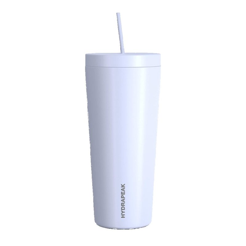 Custom Hydrapeak 25 oz Traveler With Straw Lid - 7