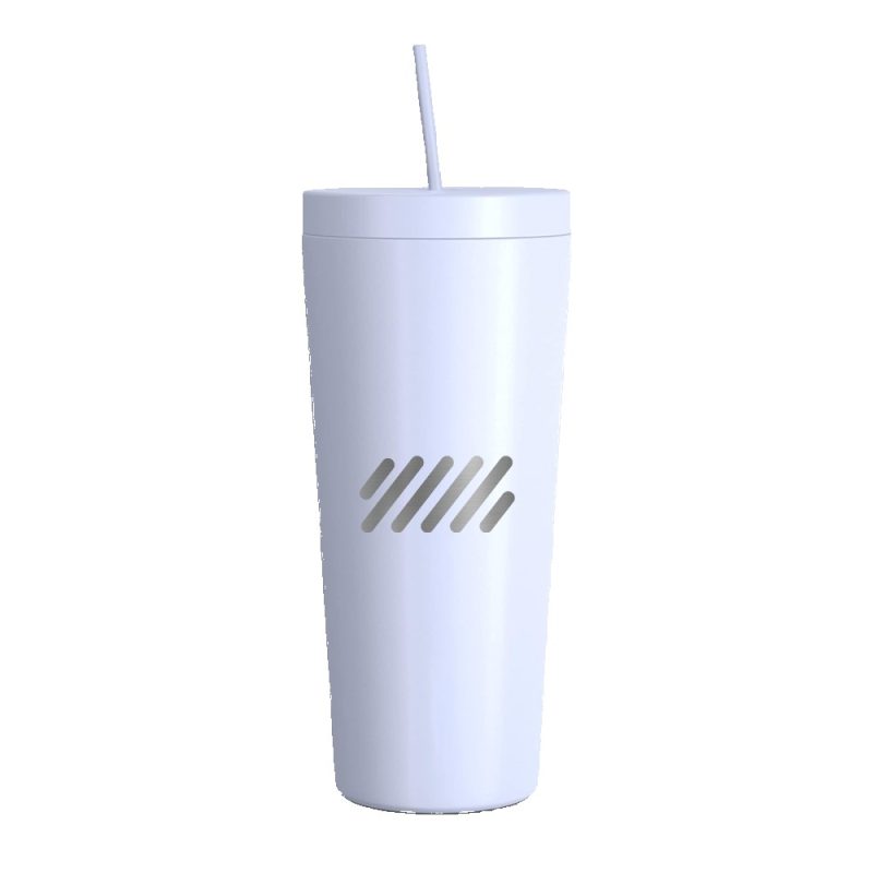 Hydrapeak-25-oz-Traveler-With-Straw-Lid-HDPK-DT25L1 Custom Hydrapeak 25 oz Traveler With Straw Lid