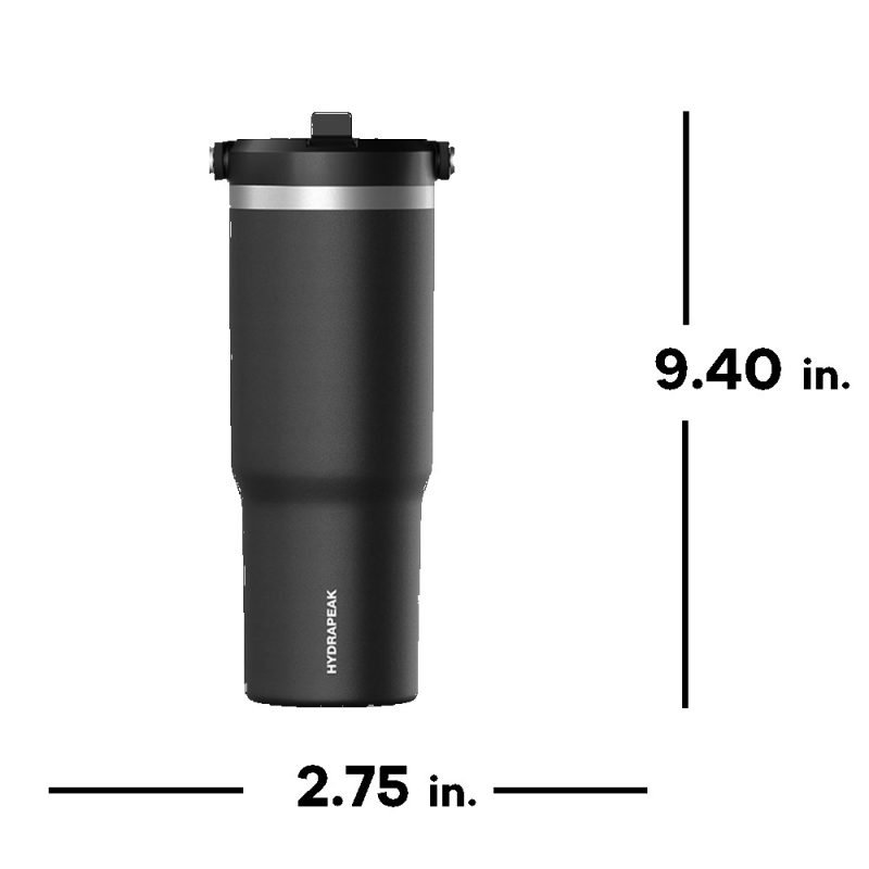 Custom Hydrapeak 32 oz Nomad Tumbler with Handle and Sip Lid - 1