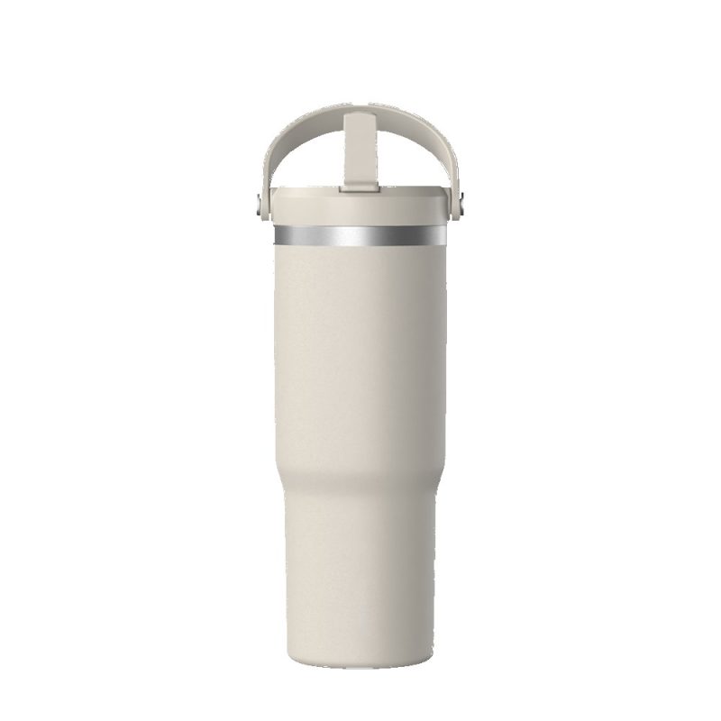 Custom Hydrapeak 32 oz Nomad Tumbler with Handle and Sip Lid - 2