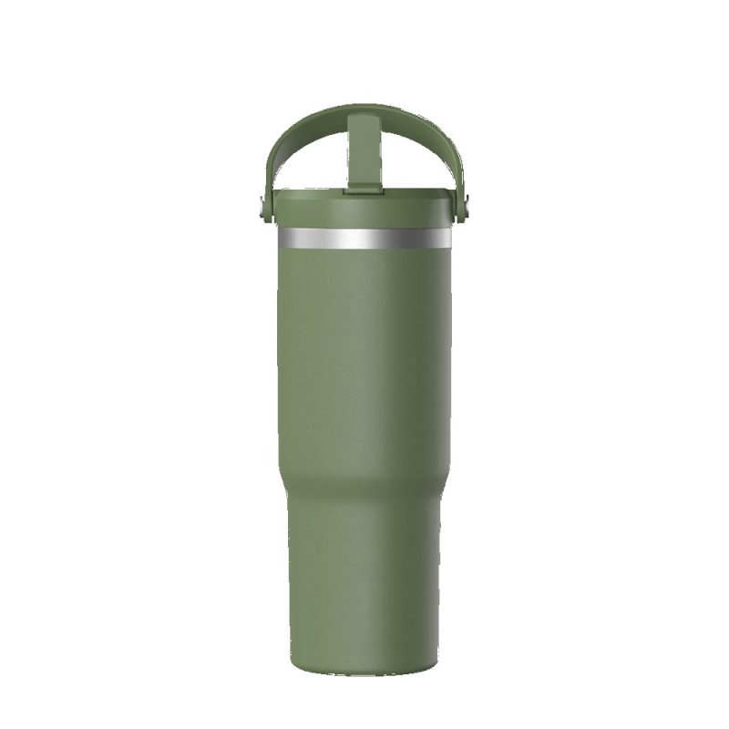 Custom Hydrapeak 32 oz Nomad Tumbler with Handle and Sip Lid - 3