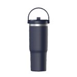 Custom Hydrapeak 32 oz Nomad Tumbler with Handle and Sip Lid - 4