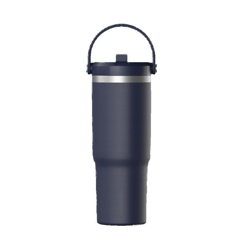 Custom Hydrapeak 32 oz Nomad Tumbler with Handle and Sip Lid - 4