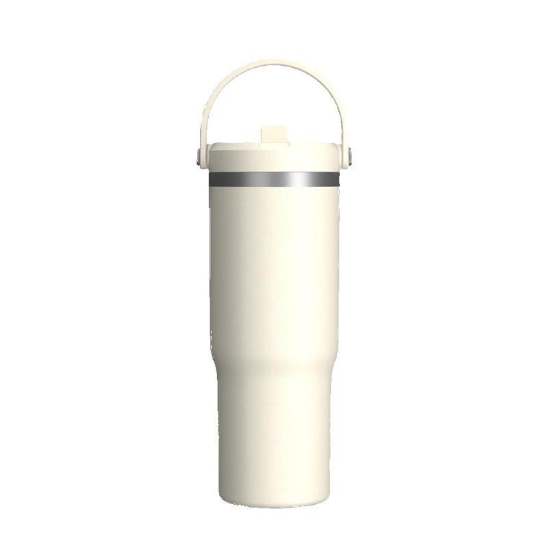 Custom Hydrapeak 32 oz Nomad Tumbler with Handle and Sip Lid - 5