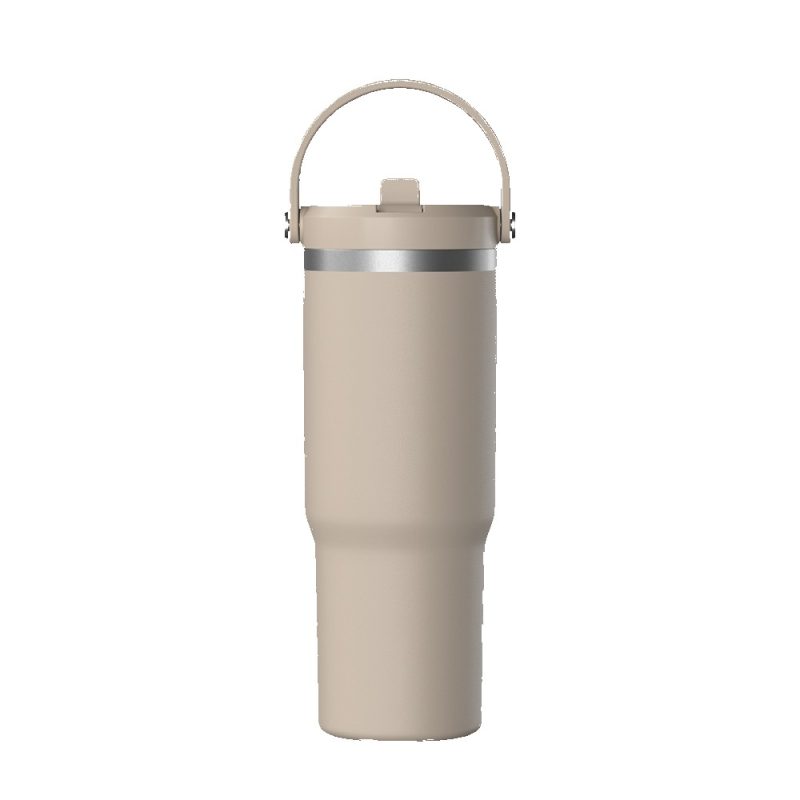 Custom Hydrapeak 32 oz Nomad Tumbler with Handle and Sip Lid - 6