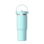 Custom Hydrapeak 32 oz Nomad Tumbler with Handle and Sip Lid - 7