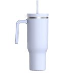 Custom Hydrapeak 40oz Voyager Tumbler with Straw Lid - 2