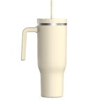 Custom Hydrapeak 40oz Voyager Tumbler with Straw Lid - 3