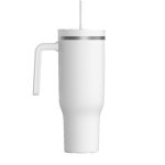 Custom Hydrapeak 40oz Voyager Tumbler with Straw Lid - 9