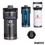 Custom Igloo 36 oz. Double Wall Vacuum Insulated Water Bottle