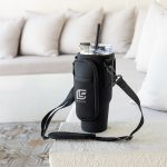 Custom Intrepid 40 Oz. Tumbler Rpet Sling With Pouch - 4