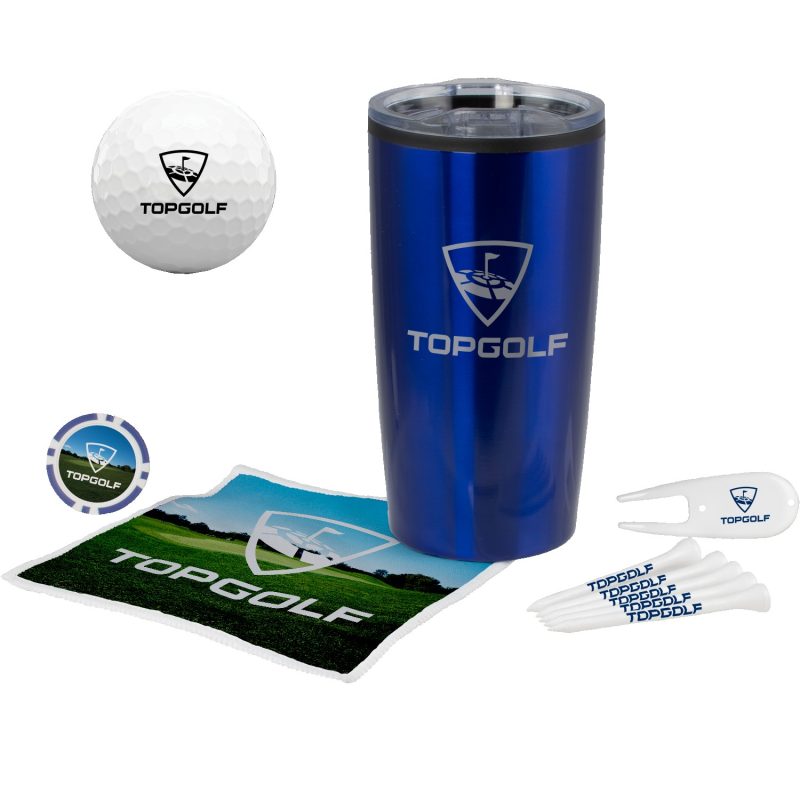 Custom Java Golf Kit with Bridgestone Golf Ball