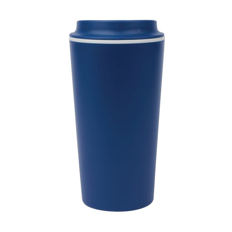 Custom Kenzie 16 oz. Double Wall Recycled Polypropylene Coffee Tumbler - 4