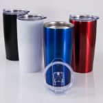 Custom Laser Engraved Adventure Travel Tumbler 20 Oz - 7