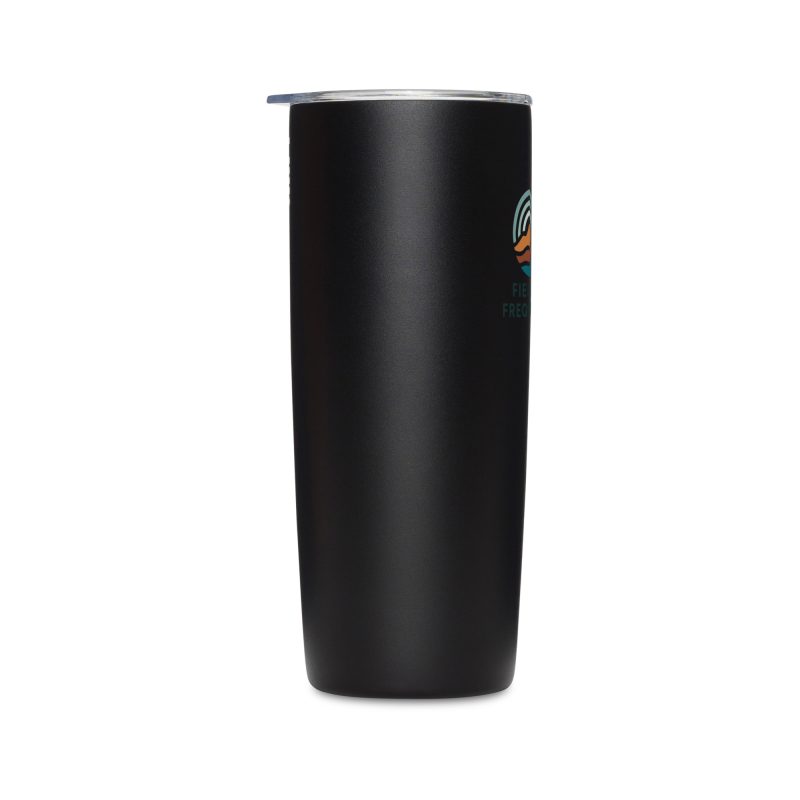 Custom MiiR® Vacuum Insulated Tumbler - 24 Oz. - Black Powder - 4