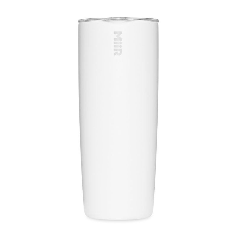 Custom MiiR® Vacuum Insulated Tumbler - 24 Oz. - White Powder - 3