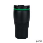 Custom Perka Cortado 12 oz. Double Wall Recycled Stainless Steel Coffee Tumbler - 3
