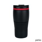 Custom Perka Cortado 12 oz. Double Wall Recycled Stainless Steel Coffee Tumbler - 7