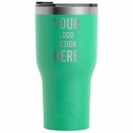 Custom Personalized Laser Engraved RTIC 30 oz Insulated Tumbler - Powder Coated- Closeout - 3