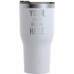 Custom Personalized Laser Engraved RTIC 30 oz Insulated Tumbler - Powder Coated- Closeout - 4