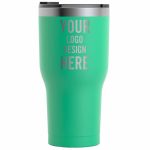 Custom Personalized Laser Engraved RTIC 30 oz Insulated Tumbler - Powder Coated- Closeout - 6