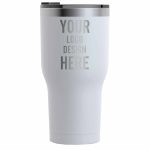 Custom Personalized Laser Engraved RTIC 30 oz Insulated Tumbler - Powder Coated- Closeout - 8