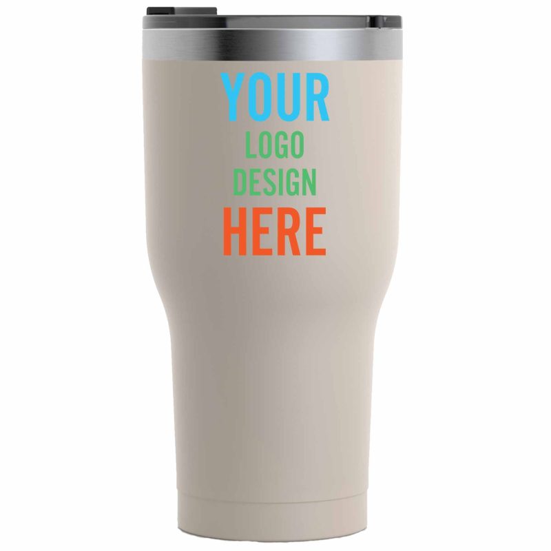 Custom Personalized Laser Engraved RTIC 30 oz Insulated Tumbler - Powder Coated- Closeout - 9