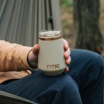 Custom RTIC® 12 oz. Happy Hour Wine Tumbler (ceramic lined) - 7