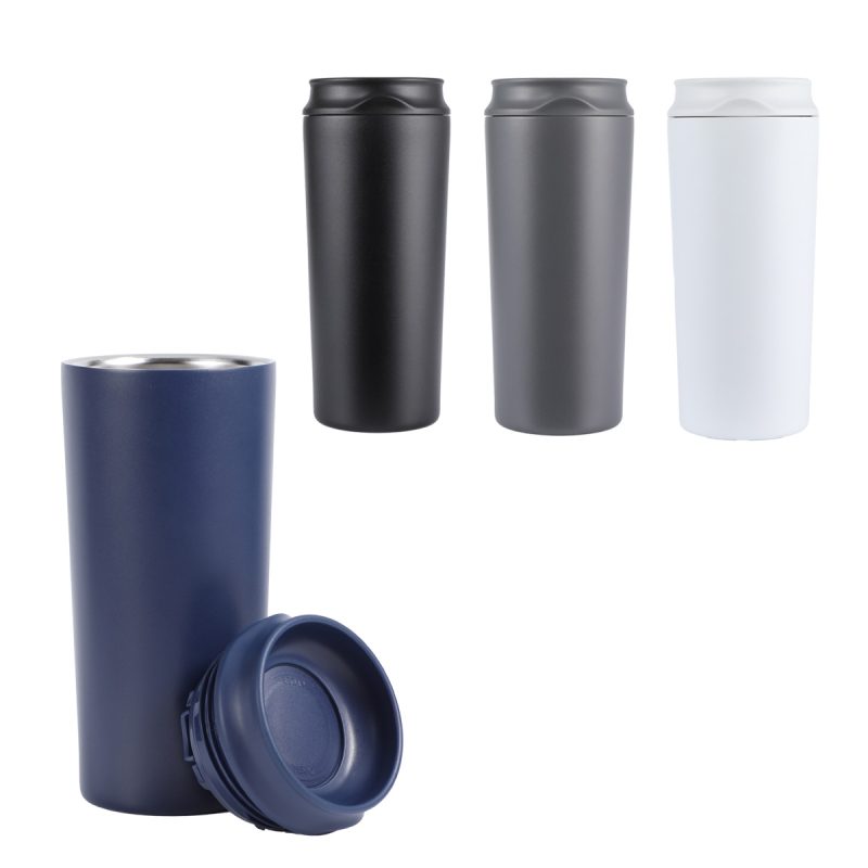 Custom SENSO® 360 Explorer 16 oz Eco-Friendly Leak Proof Vacuum Tumbler - 1