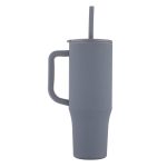 Custom Seneca 30 oz Eco-Friendly Straw Mug - 5