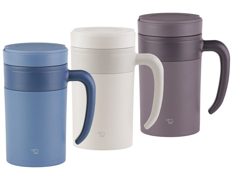 Custom Stainless Tea Tumbler with Handle SM-KHE - 1
