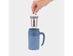 Custom Stainless Tea Tumbler with Handle SM-KHE - 4