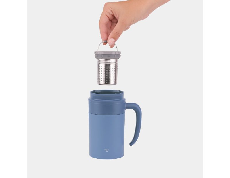 Custom Stainless Tea Tumbler with Handle SM-KHE - 4
