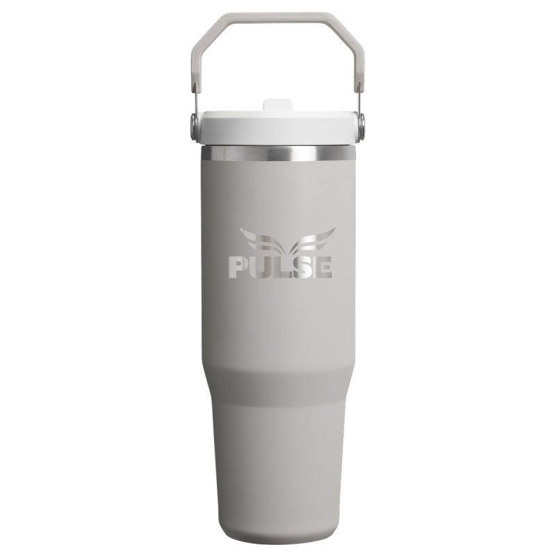 Custom Stanley 30oz IceFlow Flip Straw Tumbler - 8