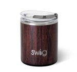 Custom Swig Bourbon Barrel Lowball 12oz Tumbler - 1