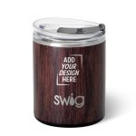 Custom Swig Bourbon Barrel Lowball 12oz Tumbler