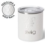 Custom Swig Golfball Lowball Tumbler 12oz